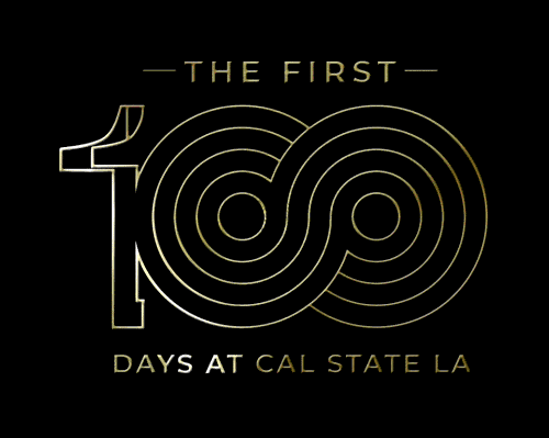 The First 100 Days logo